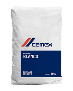 Cemento Blanco.